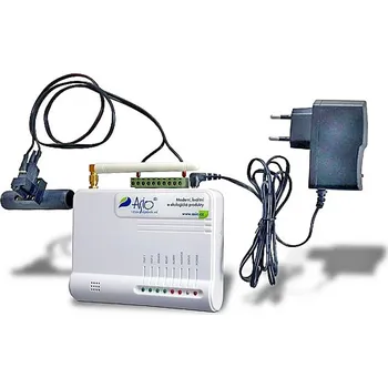 Čistička odpadních vod ASIO AS-MONOcomp AS-GSM, monitoring ČOV
