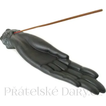 Stojánek na Vonné tyčinky ruka 1 / keramika 26cm