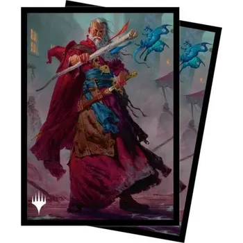 Příslušenství k deskovým hrám Obaly na karty Battle for Baldurs Gate - Elminster - 100 ks