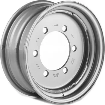 Plechové kolo Disk kola 13x15 H2 6/161/205 B2 ET -37 nosnost 1400 kg pro zemědělskou techniku