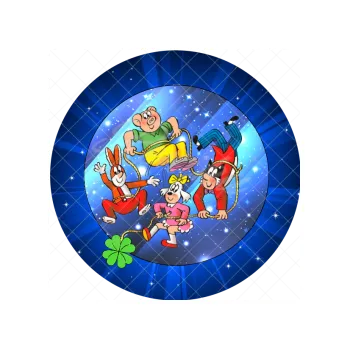 Jedlá dekorace na dort ČTYŘLÍSTEK hvězdy, VARIANTA Jedlý papír 1587