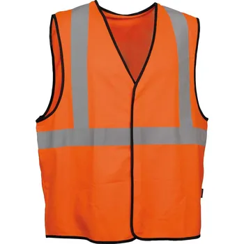 reflexní vesta Reflexní pracovní vesta COFRA BEAMING Barva: Reflexní oranžová, Velikost: S