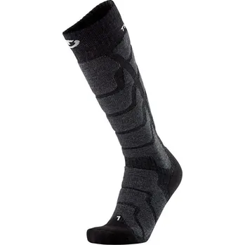 Pánské termo ponožky Therm-ic Ski Warm (černo-šedá) 35-38