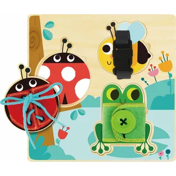 Activity board Tooky Toy Activity Board zvířátka