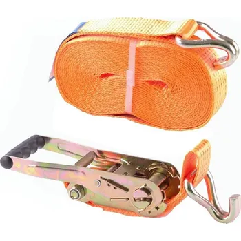 Upínací popruh Lobster Pás s ráčnou 5t, 50mmx3m-DUS