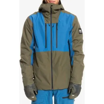 Pánská softshellová bunda BUNDA QUIKSILVER MULDROW - modrá - S + při osobním odběru 3 506 Kč