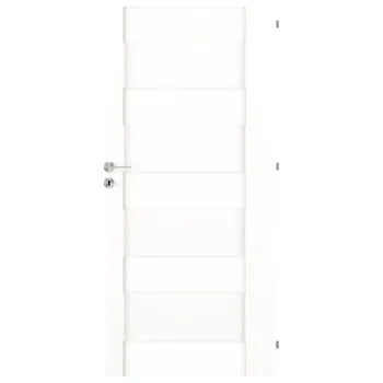 Interiérové dveře Interiérové dveře PRESTON 2 bílé plné 80P