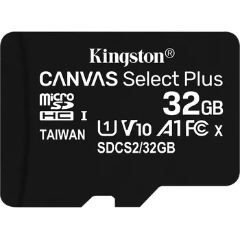 Kingston Canvas Select Plus microSDHC…