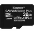 Paměťová karta Kingston Canvas Select Plus microSDHC 32 GB Class 10 UHS-I (SDCS2/32GBSP)