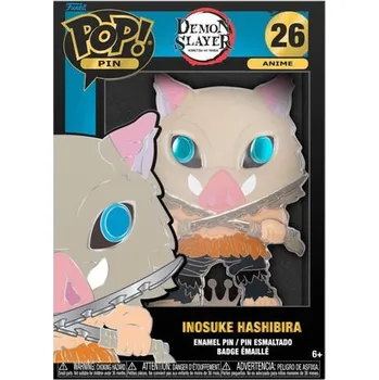 Figurka Funko POP Pin: Demon Slayer - Inosuke Hasibira