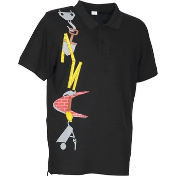 pracovní tričko Pracovní tričko COFRA GAMASA Barva: Černá, Velikost: 2XL