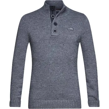 Pánský svetr STIHL Pánský svetr ICON šedý M