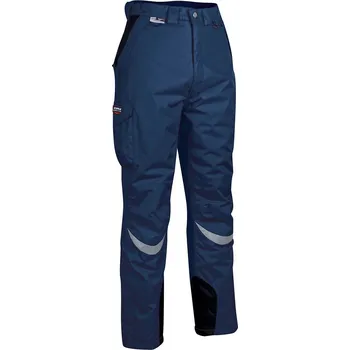 montérky Zimní pracovní kalhoty COFRA FROZEN Barva: Tmavě modrá, Velikost: 62