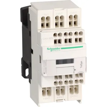 Stykač SCHNEIDER ELECTRIC SCHNEIDER CAD503P7 Pomoc.stykač 5Z,230VAC,pružné s CAD503P7