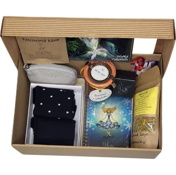 Dárková krabička Vánoční balíčky Podnikavky 2022