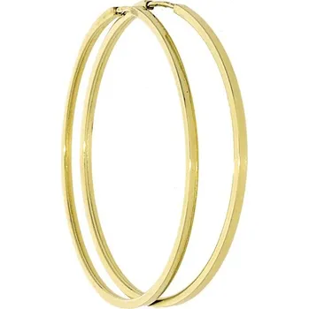 Módní doplněk Goldstore Zlaté kruhy průměr 37 mm Velikost: 37, Váha: 3.10 g