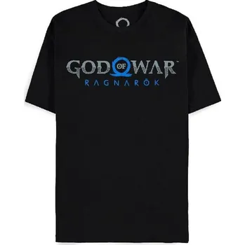 Difuzed God of War Ragnarok černé XXL Pánské tričko Difuzed God of War Ragnarok černé XXL