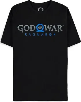 Pánské tričko Difuzed God of War Ragnarok černé XXL