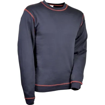 pracovní mikina Pracovní mikina nehořlavá COFRA COLIMA Barva: Modrá, Velikost: 4XL