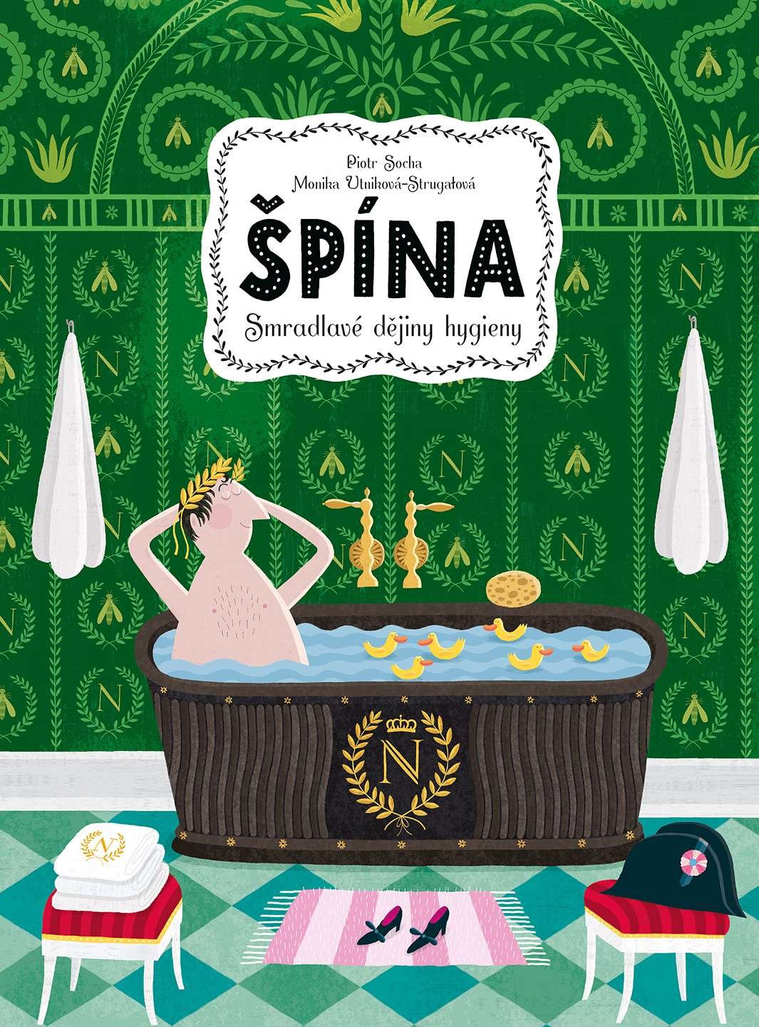Špína. Smradlavá historie hygieny – Monika Utnik-Strugala