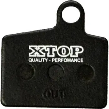 Brzda na kolo XP-260 brzdové obložení