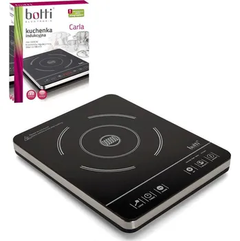 Vařič BOTTI Indukční vařič jednoplotýnkový CARLA E200C