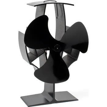3 lopatkový ventilátor na krb nebo kamna 60°C - 350°C