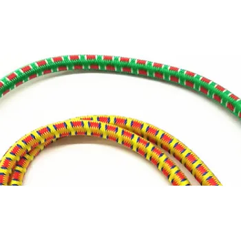 Lano Gumolano 12mm, barevné, elasticita až 100 %, délka 5m