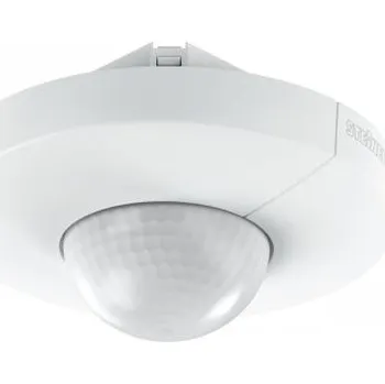 Zabezpečení domácnosti Steinel Senzor pohybu IS 3360 40m, bílý, IP54 Tvar: Kulatý, Typ montáže: Vestavná montáž, Typ ovládání: KNX