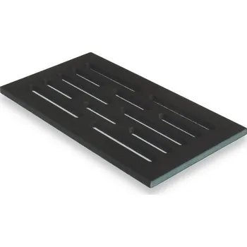 Rošt do krbu a kamen Ocelový rošt 6x11" 157x290mm do kamen, krbů tl. 8 mm LBS (Ocelový palivový rošt do topenišť pecí, krbů a kamen ROP0611)