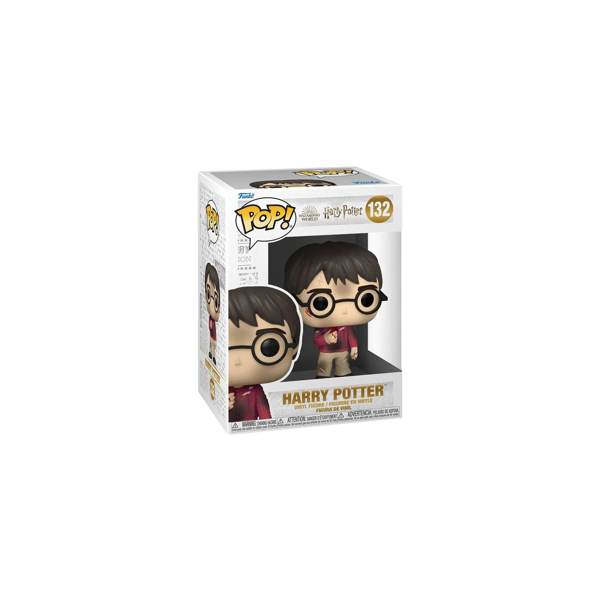 Fotografie 1 - Figurka Funko POP! Harry Potter 132 Harry Potter