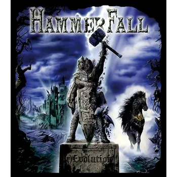 Nášivka nášivka na záda, zádovka Hammerfall - Revolution