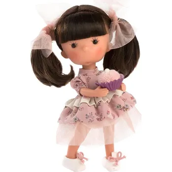 Llorens MISS SARA POTS 52603 - panenka s celovinylovým tělem - 26 cm