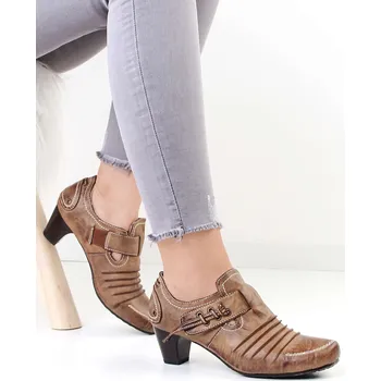 Dámské polobotky Super in Polobotky na podpatku 4825BR Velikost: 36