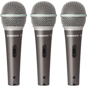 Mikrofon Samson Q6 Pack + prodloužená záruka 3 roky