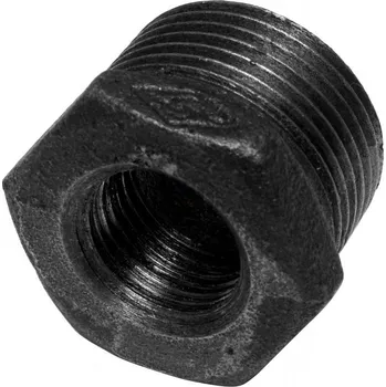 Fitinka Redukce černá 6/4" × 1" MF