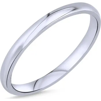 Prsten Olivie 7139 Stříbrná 10 mm