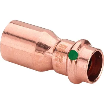 Fitinka Lisovací redukce a/i CU 5243 d 54 x 35, Profipress Viega 296438