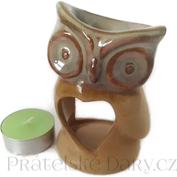 Aroma lampa Aromalampa Sova 2 / Keramika