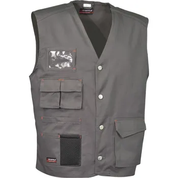 pracovní vesta Pracovní vesta COFRA MONASTIR Barva: Antracitová, Velikost: 4XL
