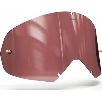 Motocyklové brýle Plexi pro brýle OAKLEY MAYHEM, ONYX LENSES (červené s polarizací)