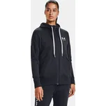 mikina Under Armour Rival Fleece Zip - Black M