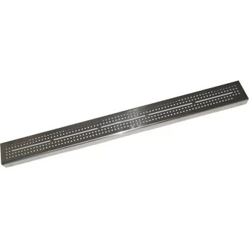 Tece TECEdrainline - Rošt Quadratum pro sprchový žlab 150 cm, leštěný nerez 601550