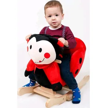 Houpací kůň PlayTo Houpací hračka beruška