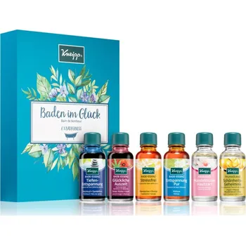 Koupelový olej Kneipp Dárková sada olejů do koupele 6x 20 ml