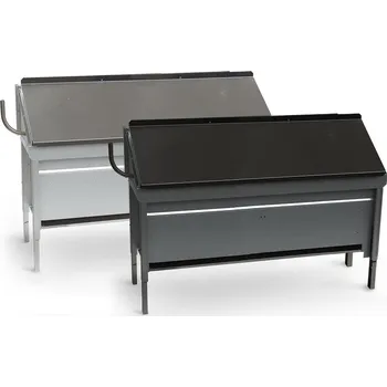 Přímotop EOS Invisio Midi 12kW antracit saunová kamna schované