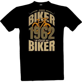 Tričko s potiskem Biker 1962 pánské