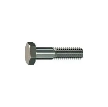 Šroub Šroub se šestihrannou hlavou M16x70, nerez, DIN 931, částečný závit