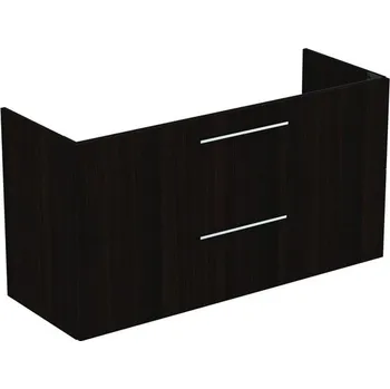 Nábytek Ideal Standard i.Life A Skříňka pod umyvadlo 120 cm, 2 zásuvky, kávový dub T5258NW