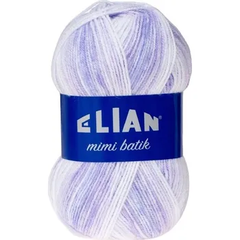 Příze VSV Pletací příze Elian Mimi batik 32460 - fialová